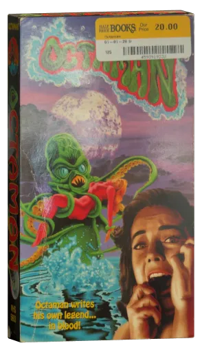 Octaman VHS, UAV Home Video