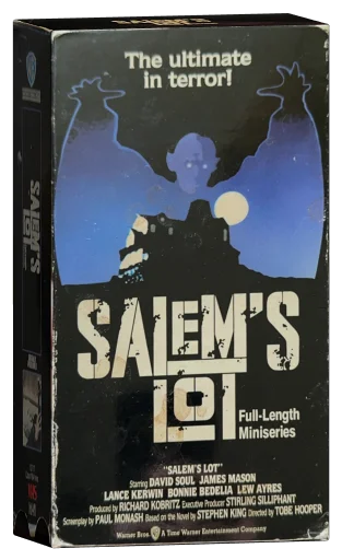 Salem's Lot VHS, Warner Home Video