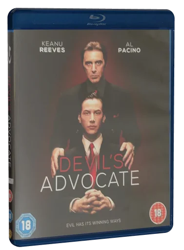 The Devil's Advocate Blu-ray, Warner Bros.
