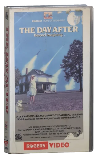 The Day After VHS, Embassy Home Entertainment