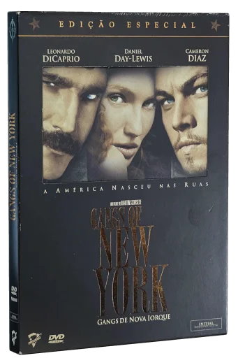 Gangs of New York DVD cover
