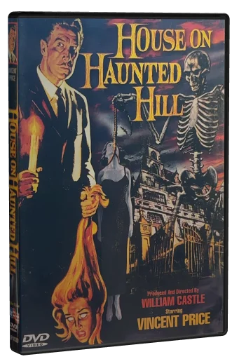 House on Haunted Hill DVD, Alpha Video