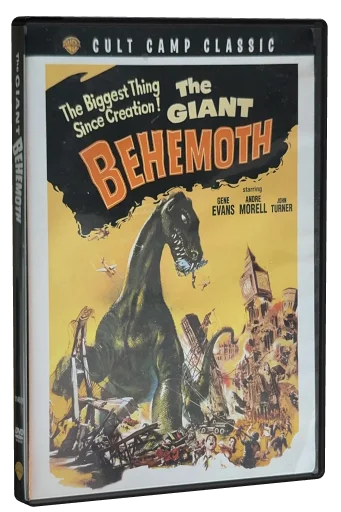 The Giant Behemoth DVD, Warner Home Video