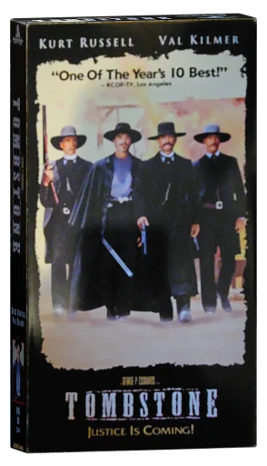 Tombstone VHS, Hollywood Pictures