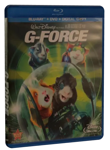 G-Force Blu-ray, Walt Disney Studios Home Entertainment