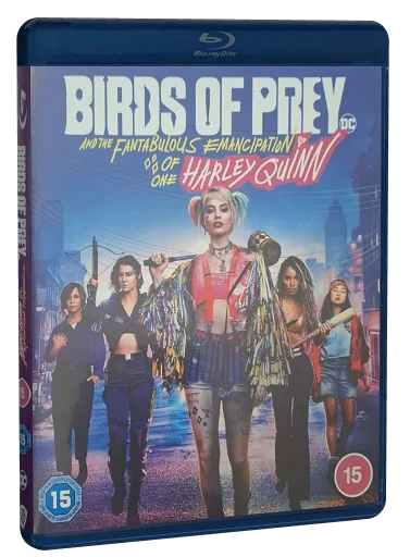 Birds of Prey Blu-ray, Warner Bros.