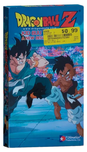Dragon Ball Z VHS, FUNimation Productions