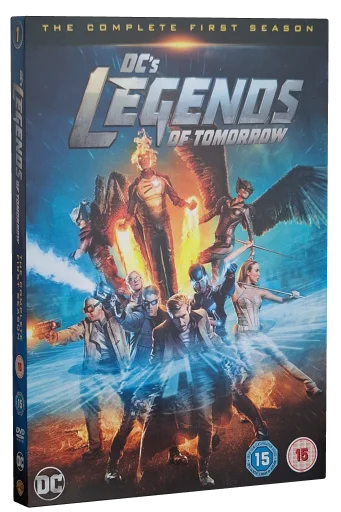 DC's Legends of Tomorrow Season 1 DVD cover