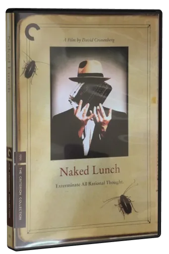 Naked Lunch DVD cover