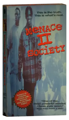 Menace II Society VHS, New Line Home Video