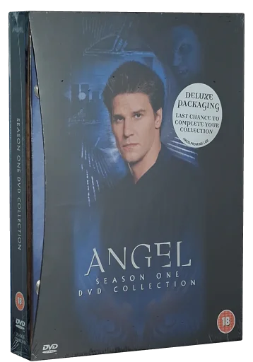 Angel Season 1 DVD cover