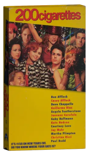 200 Cigarettes VHS, Paramount