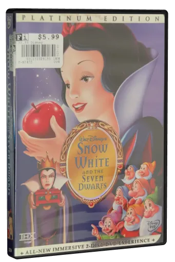Disney's 'Snow White and the Seven Dwarfs': Still the Fairest of Them All DVD, Buena Vista Home Entertainment