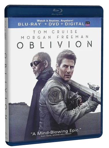 Oblivion Blu-ray, Universal Studios Home Entertainment
