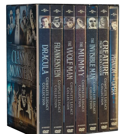 Bud Abbott and Lou Costello Meet Frankenstein DVD, Universal Studios Home Video
