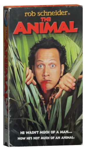 The Animal VHS, Columbia TriStar Home Entertainment