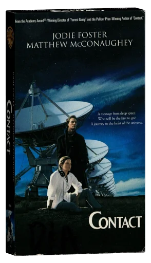 Contact VHS, Warner Home Video