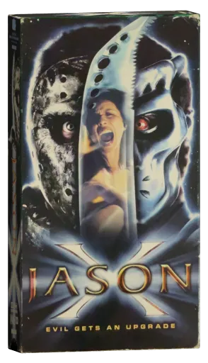 Jason X VHS, New Line Home Entertainment