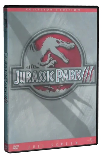 Jurassic Park III DVD, Universal