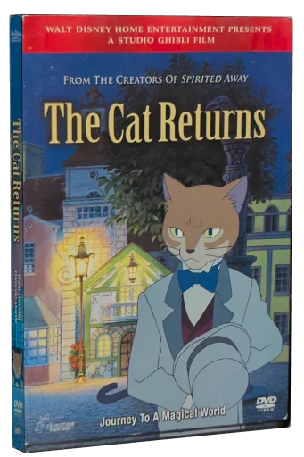 The Cat Returns DVD, Buena Vista Home Entertainment