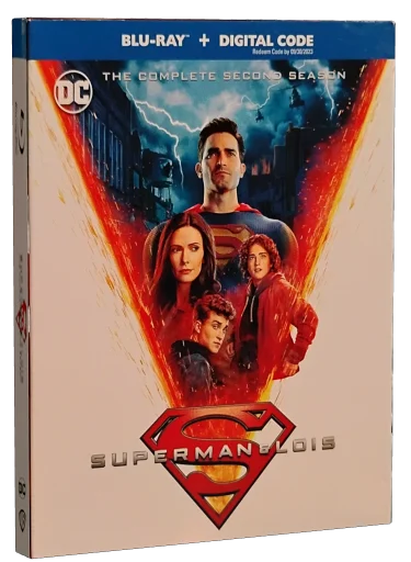 Superman & Lois Blu-ray cover
