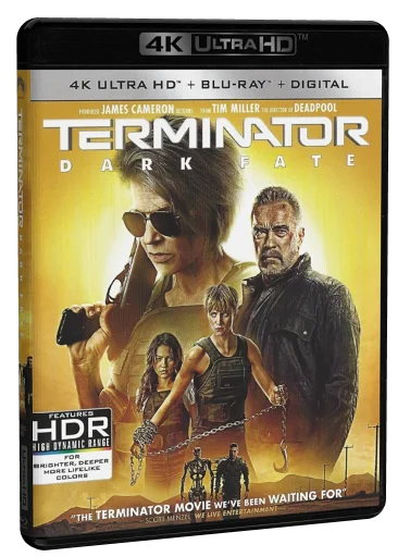 Terminator: Dark Fate 4K-UHD, Paramount Pictures
