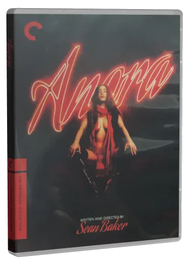 Anora DVD, The Criterion Collection