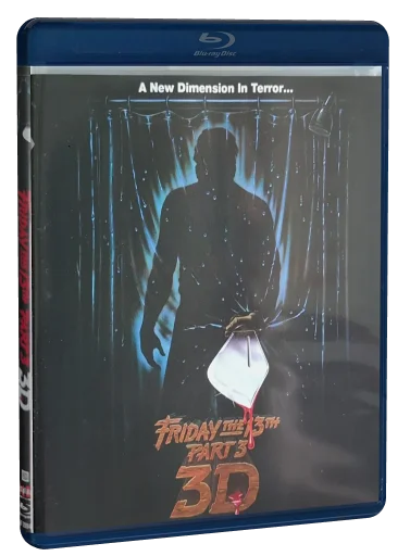 Friday the 13th Part III Blu-ray, Scream Factory