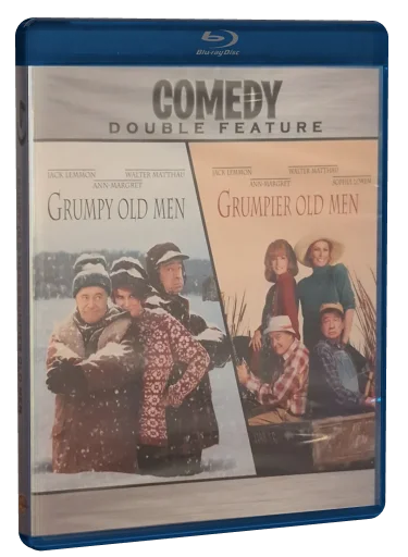 Grumpy Old Men Blu-ray, Warner Bros.