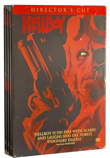 Hellboy DVD, Columbia Home/Tristar Video