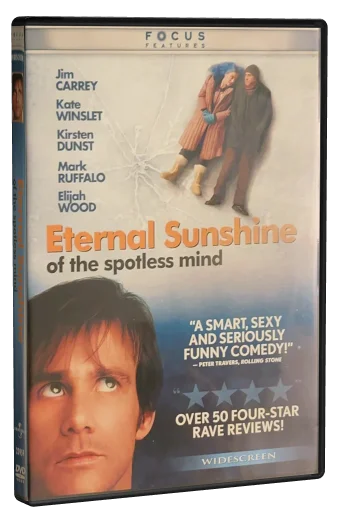 Eternal Sunshine of the Spotless Mind DVD, Focus Features