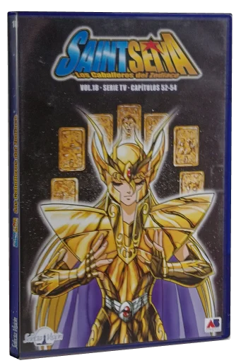 Saint Seiya DVD, Selecta Visión
