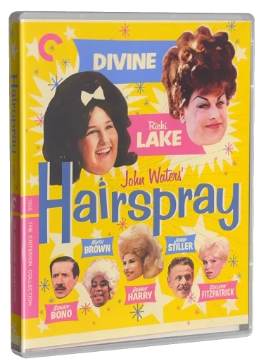 Hairspray 4K-UHD, The Criterion Collection