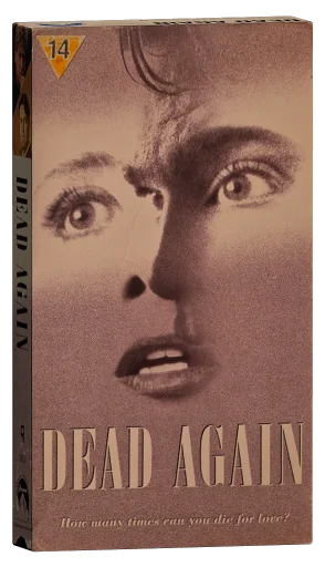 Dead Again VHS cover