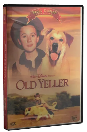 Old Yeller DVD, Walt Disney