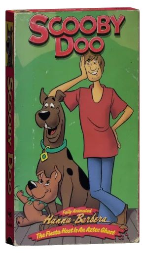 The Scooby-Doo Show VHS, Kids Klassics