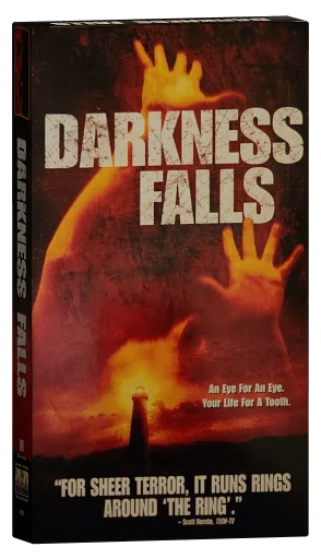 Darkness Falls VHS cover