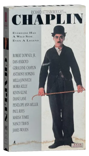 Chaplin VHS, Avid Home Entertainment