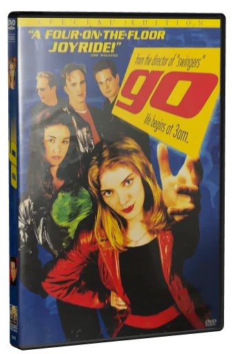 Go DVD, Columbia TriStar Home Video