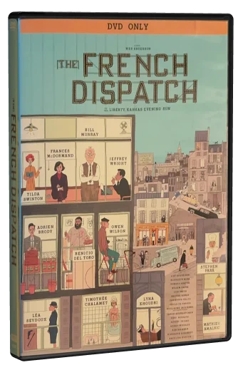 The French Dispatch of the Liberty, Kansas Evening Sun DVD, Buena Vista Home Entertainment
