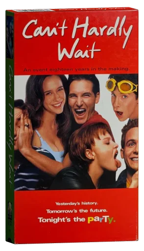 Can't Hardly Wait VHS, 20th Century Fox