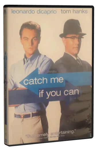 Catch Me If You Can DVD, DreamWorks Pictures