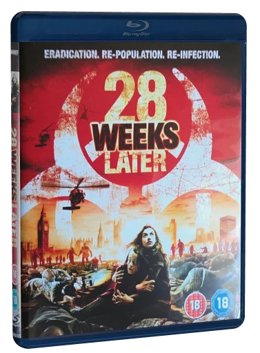 28 Weeks Later Blu-ray, Searchlight Pictures