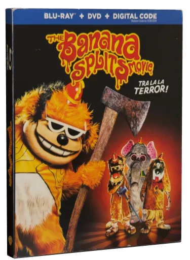 The Banana Splits Movie Blu-ray, Warner Bros. Pictures