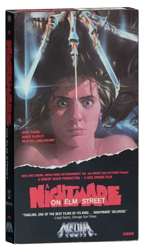 A Nightmare on Elm Street VHS, Media Home Entertainment