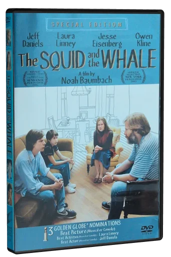 The Squid and the Whale DVD, Sony Pictures Home Entertainment