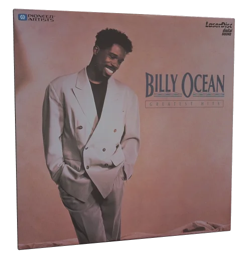 Billy Ocean Greatest Hits Laserdisc cover