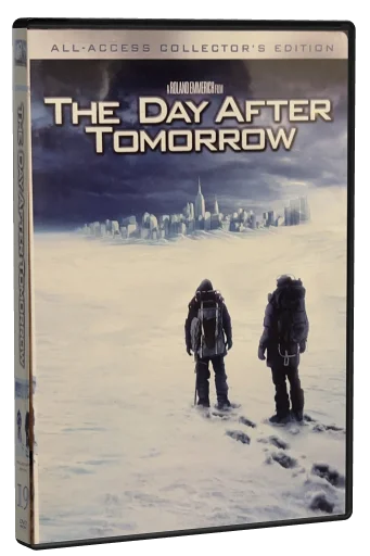 The Day After Tomorrow DVD, Twentieth Century Fox