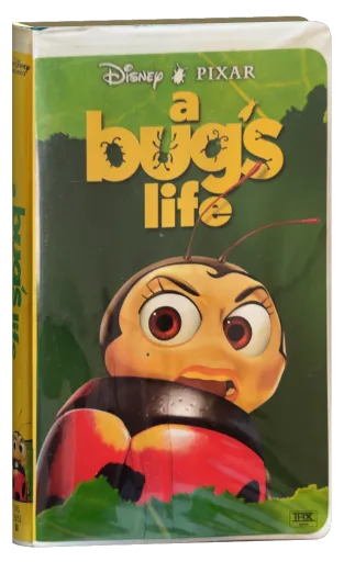 A Bug's Life VHS, Walt Disney Home Video