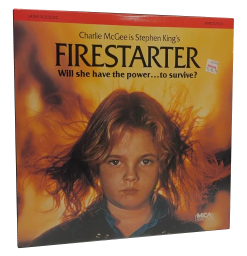 Firestarter Laserdisc, MCA Home Video